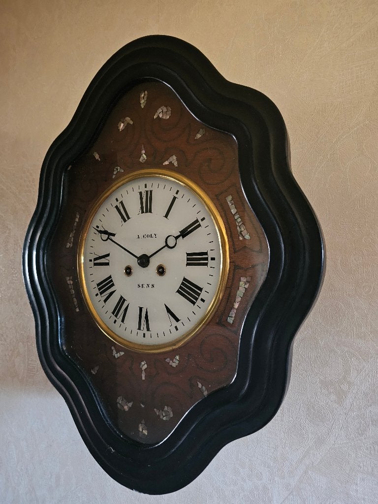 klok oeil de boeuf, Antiek en Kunst, Ophalen