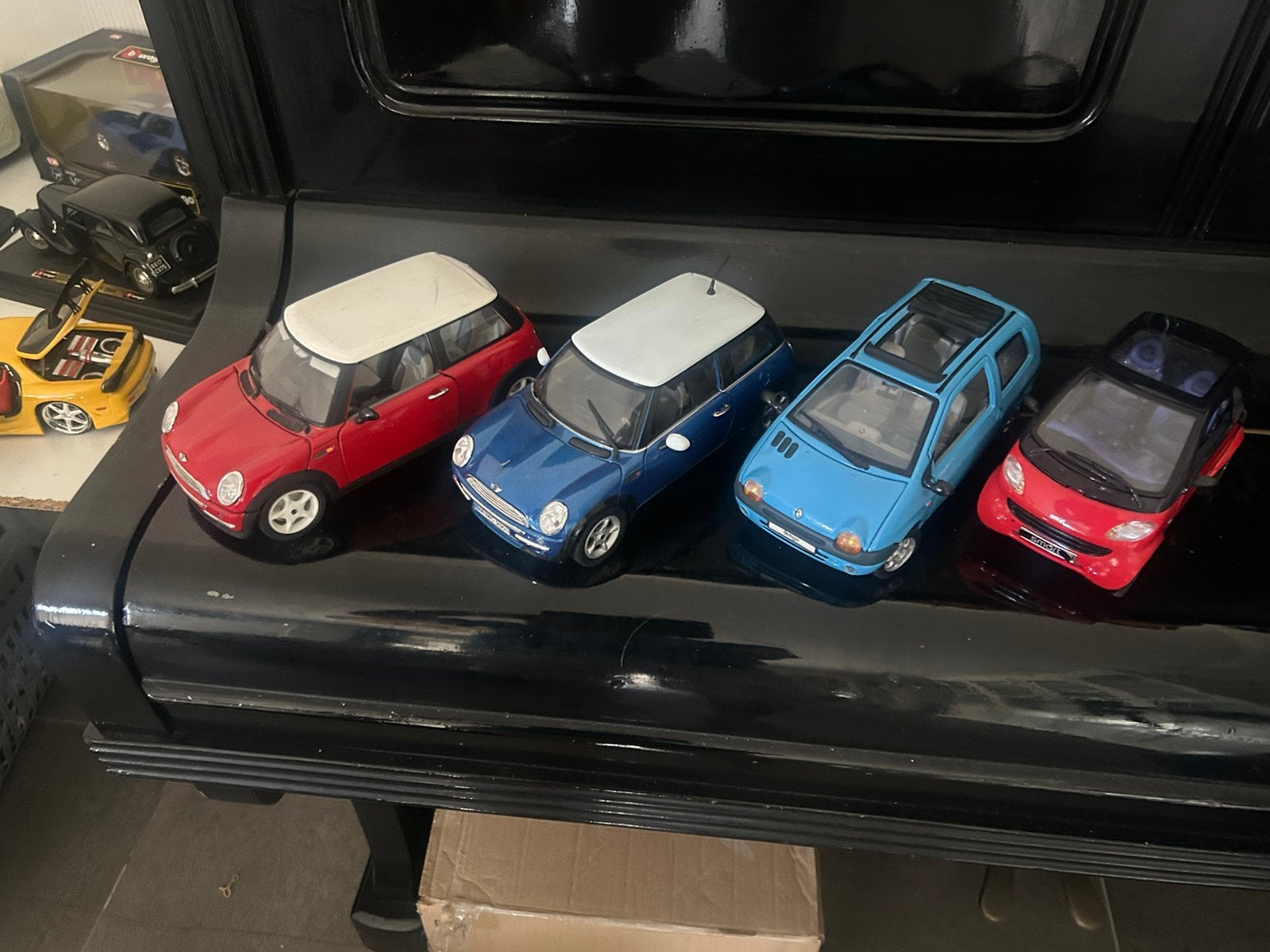 Mini, Twingo, Smart, 25e pièce, Enlèvement, Comme neuf
