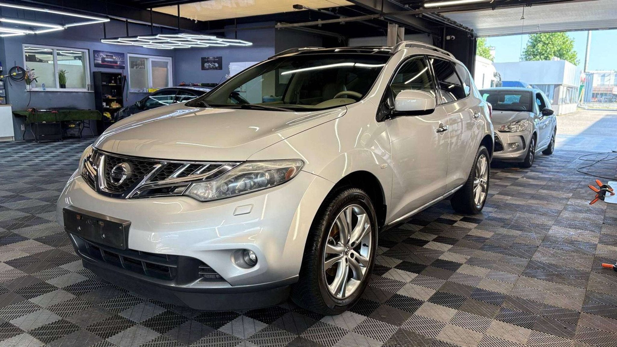 Nissan Murano 2.5dci AUTOMATIQUE bj. 2014 177011km Euro 5, Euro 5, Achat, https://public.car-pass.be/vhr/4b4ac905-3f2d-40c8-bf0c-0c70fd41bf20