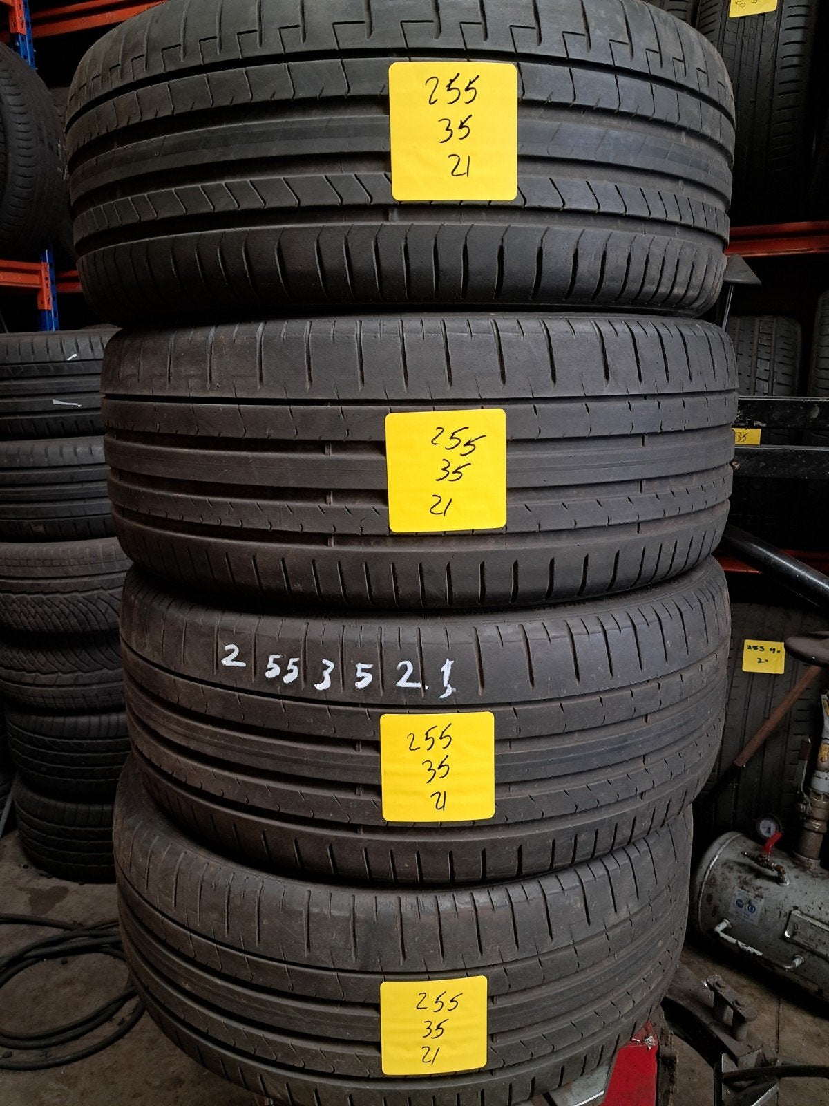 2553521 255/35/21 255/35r21 été Pirelli, Enlèvement