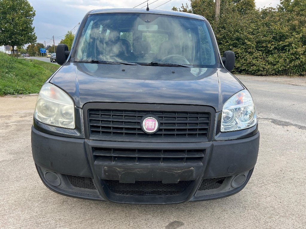 5 Place Fiat Doblo 1.4 Essence, Achat, Doblo, Entreprise, Boîte manuelle