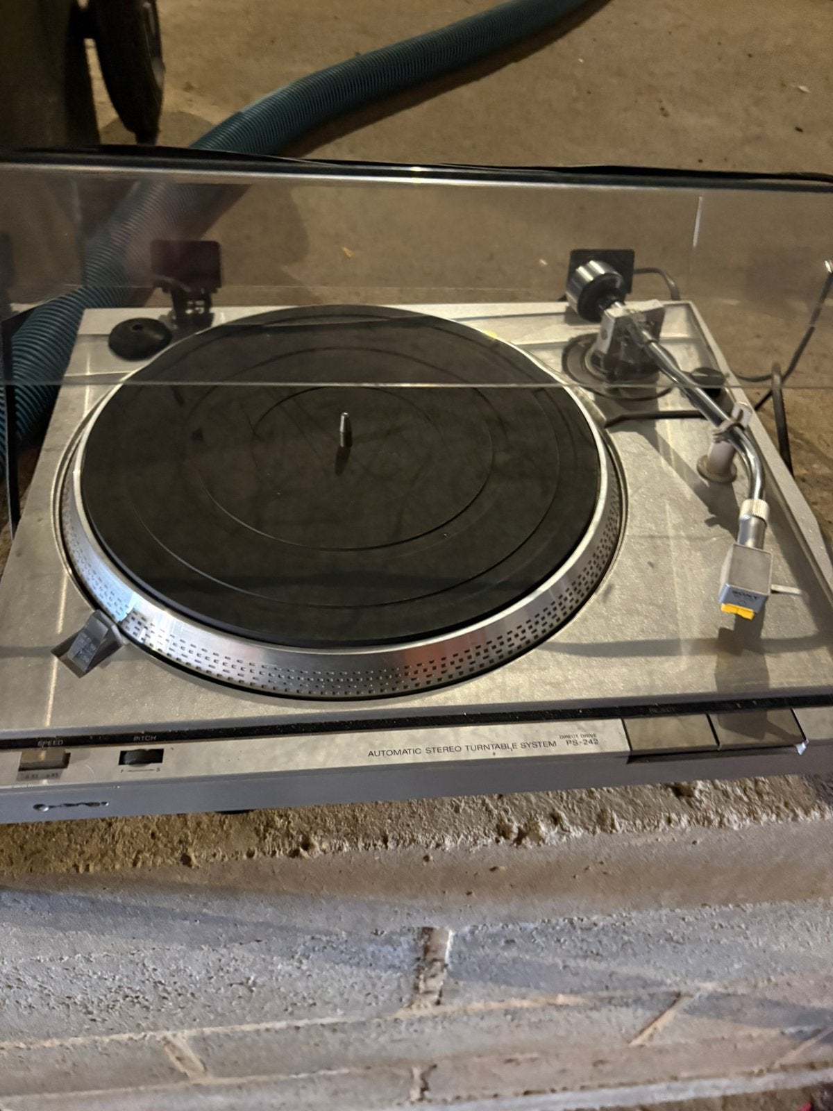 Platine Sony, Tourne-disque, Enlèvement, Sony, Automatique