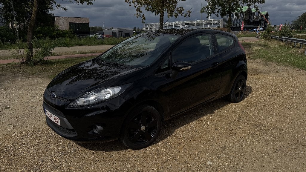 Ford Fiesta, Auto's, Zwart, Zwart, Particulier, Fiësta