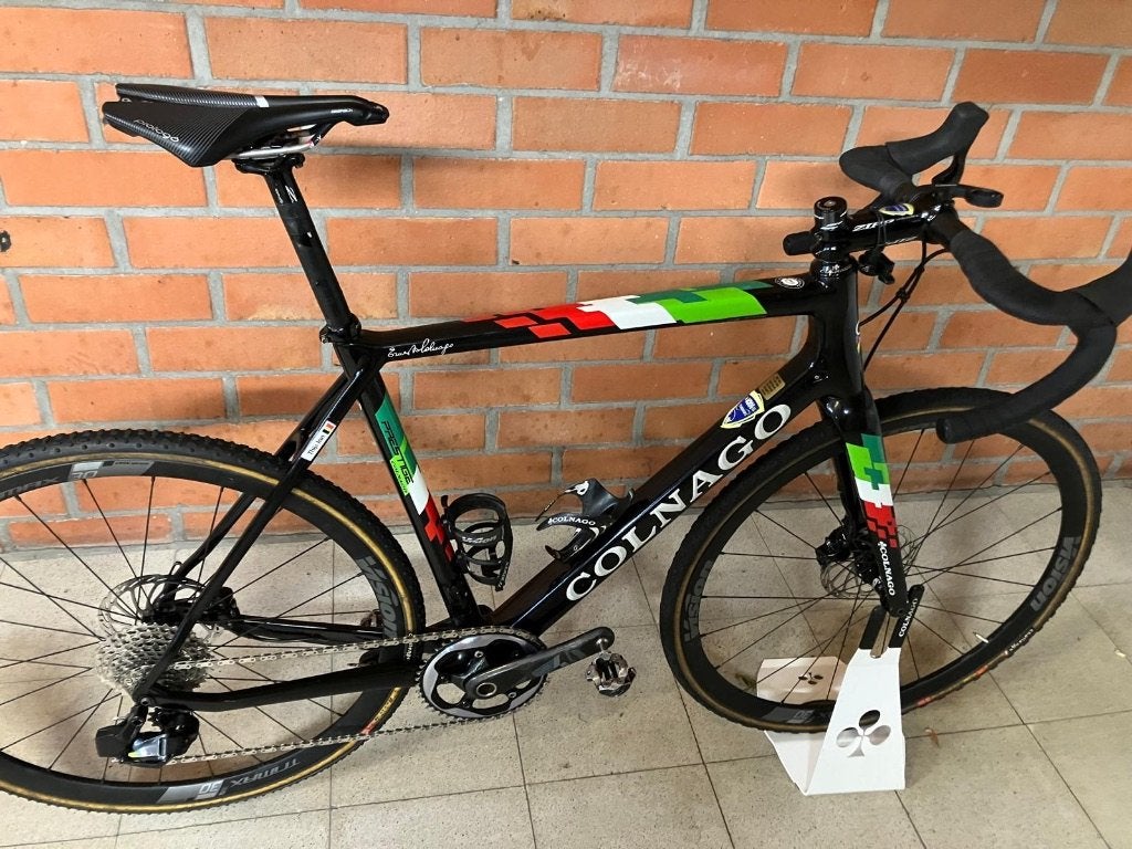 Colnago Superprestige Cross - Gravel, Fietsen en Brommers, Fietsen | Racefietsen, 28 inch, Gebruikt, Carbon, 10 tot 15 versnellingen