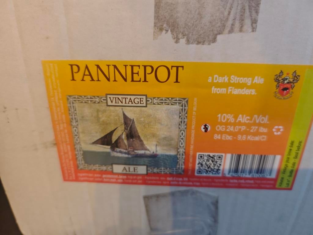 Struise Pannepot, Verzamelen, Biermerken, Ophalen, Flesje(s)