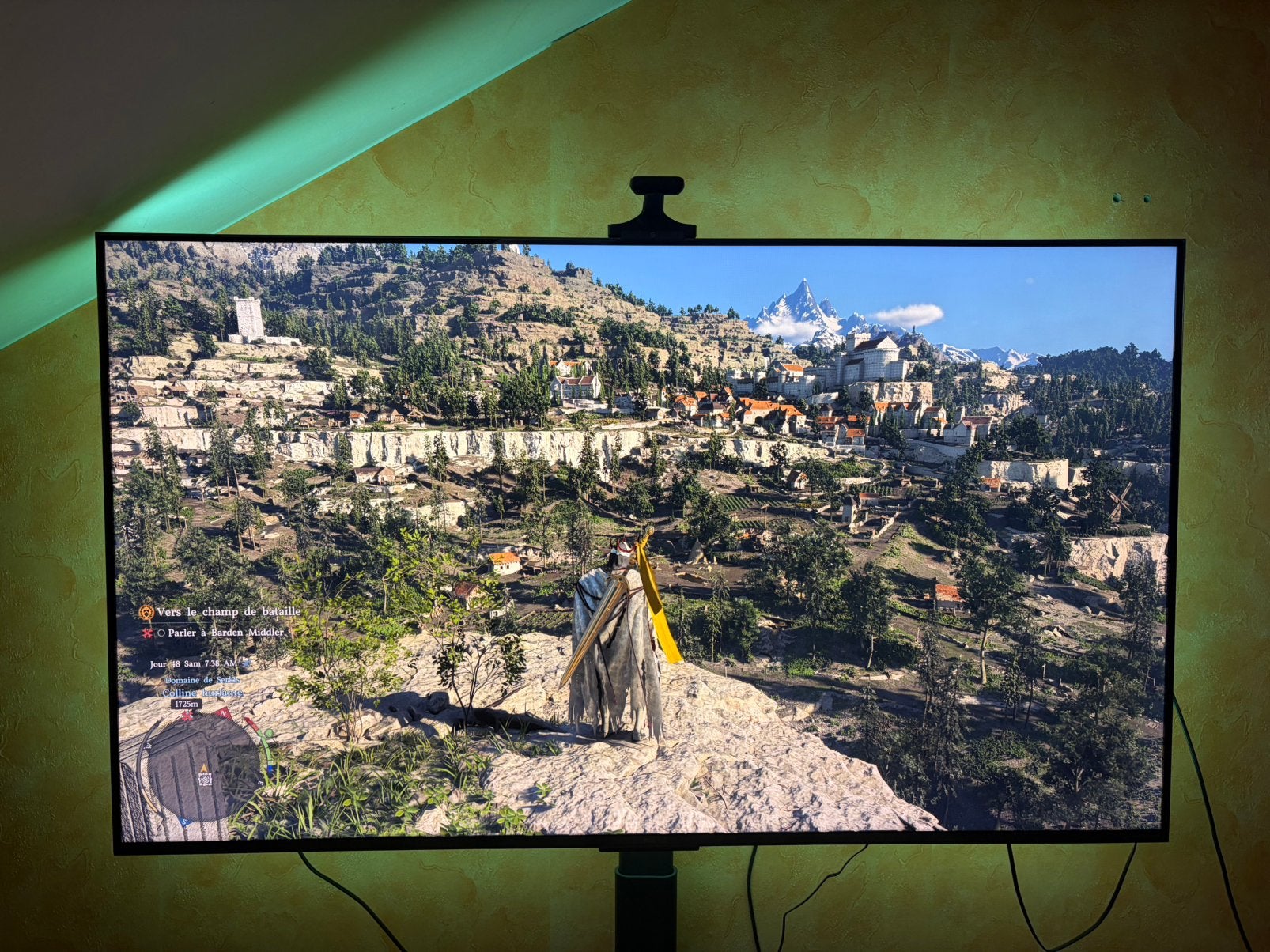 TCL Minied Plus Ambilight Govee 55" tv, Audio, Tv en Foto, Televisies, LED, Nieuw, 120 Hz, 4k (UHD)