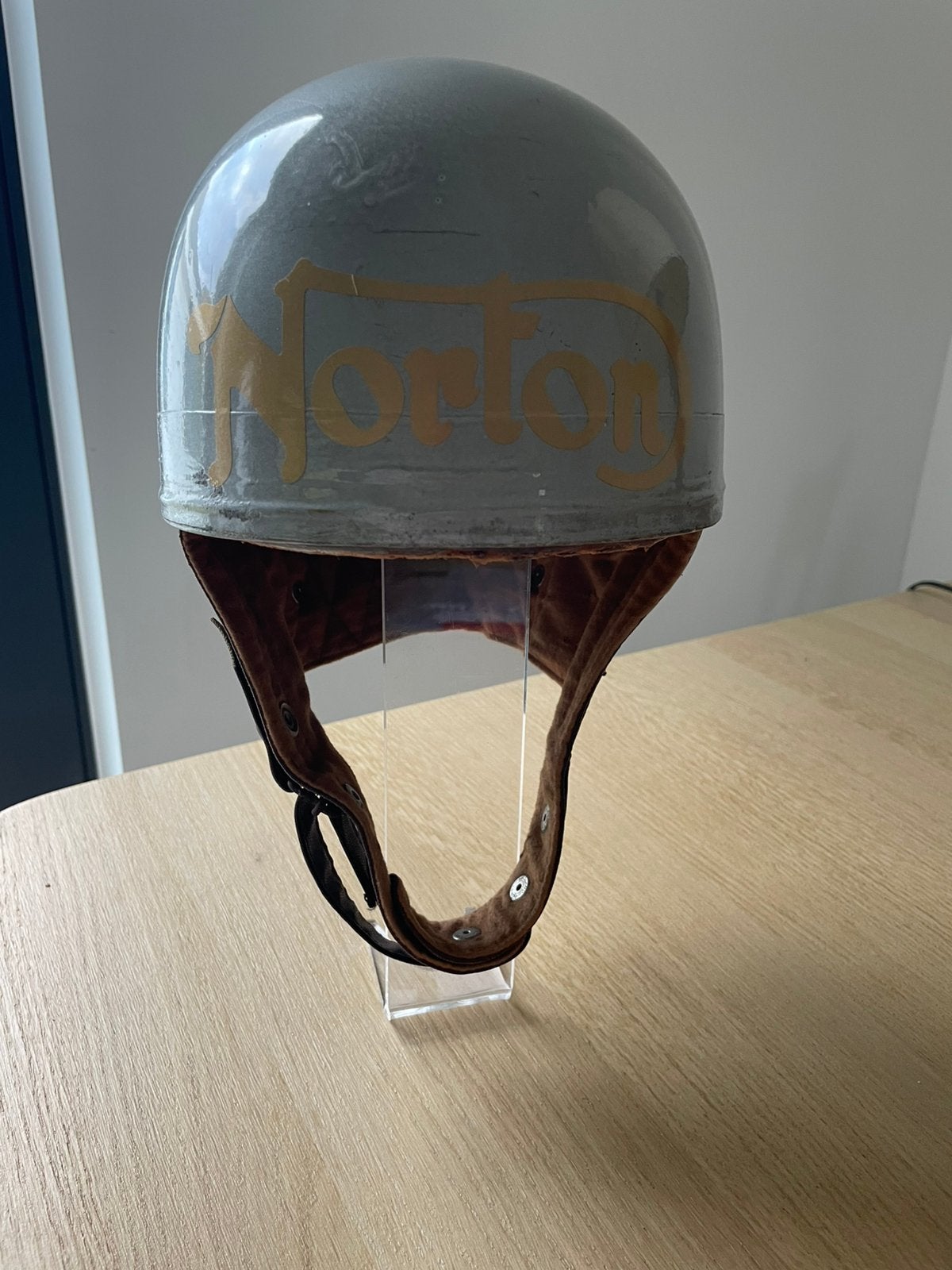 Everoak/Cromwell vintage helm - Norton, Motoren, Ophalen of Verzenden, Nieuw zonder kaartje, Overige typen