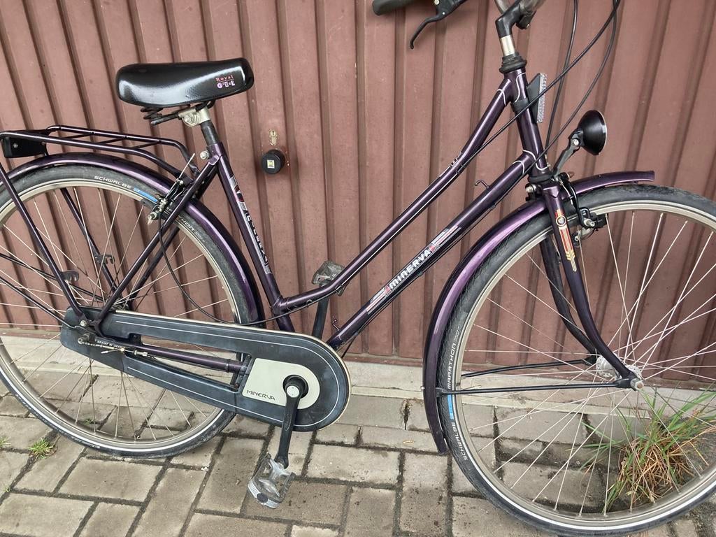Damesfiets 28”, 50 tot 53 cm, Ophalen of Verzenden, Zo goed als nieuw, Versnellingen
