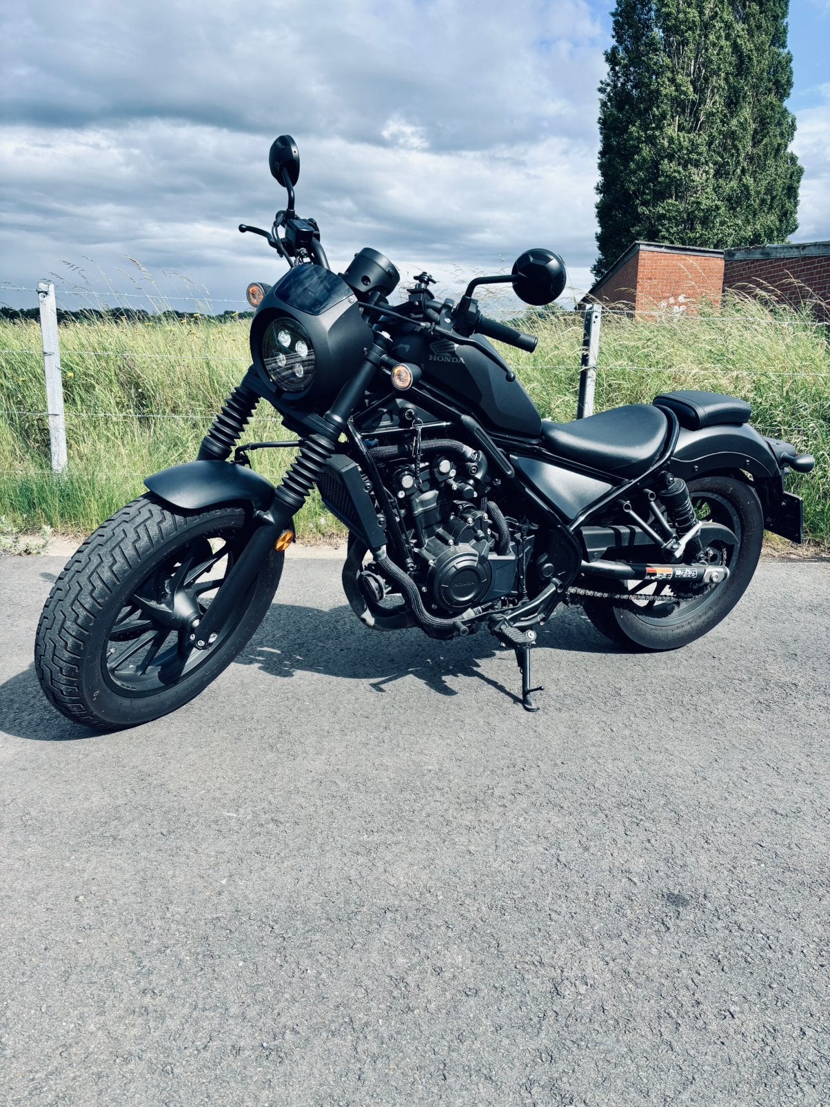 CMX 500 REBEL, ABS, Permis Moto A, Occasion, Chopper