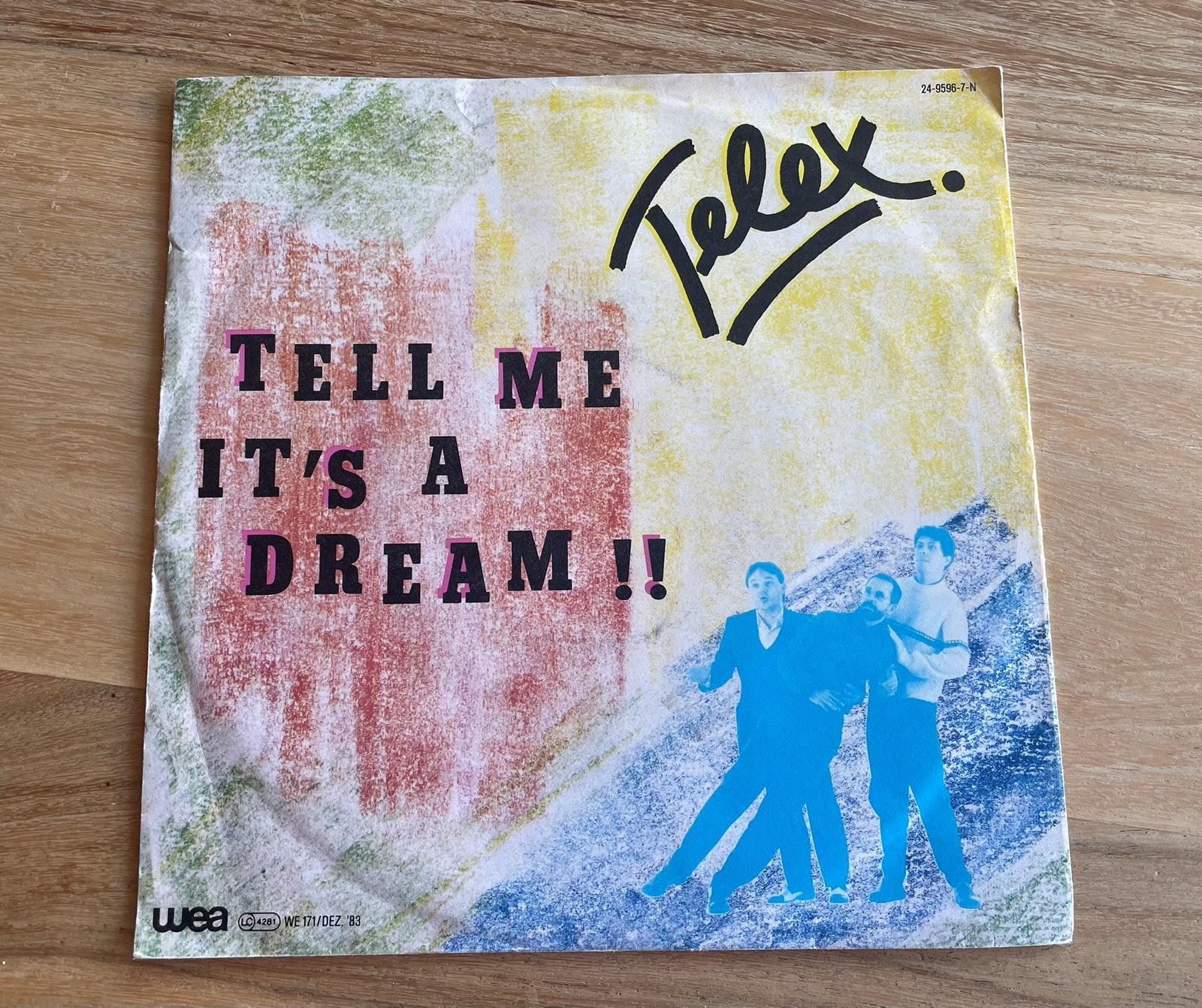 TELEX ( Marc Moulin) 7”, CD & DVD, CD Singles, 1 single, Enlèvement ou Envoi, Comme neuf, Autres genres