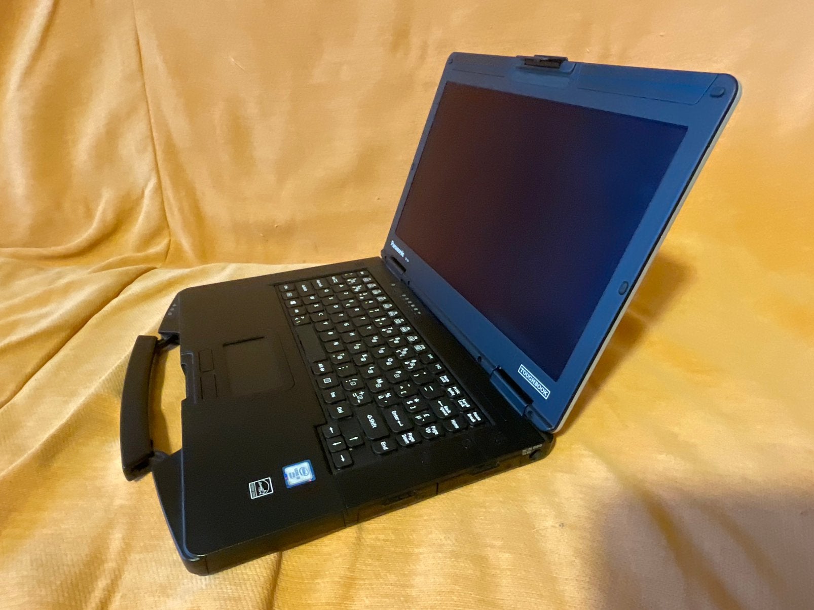 4G LTE Panasonic Toughbook CF-54 500GB SSD W11 rugged laptop ...
