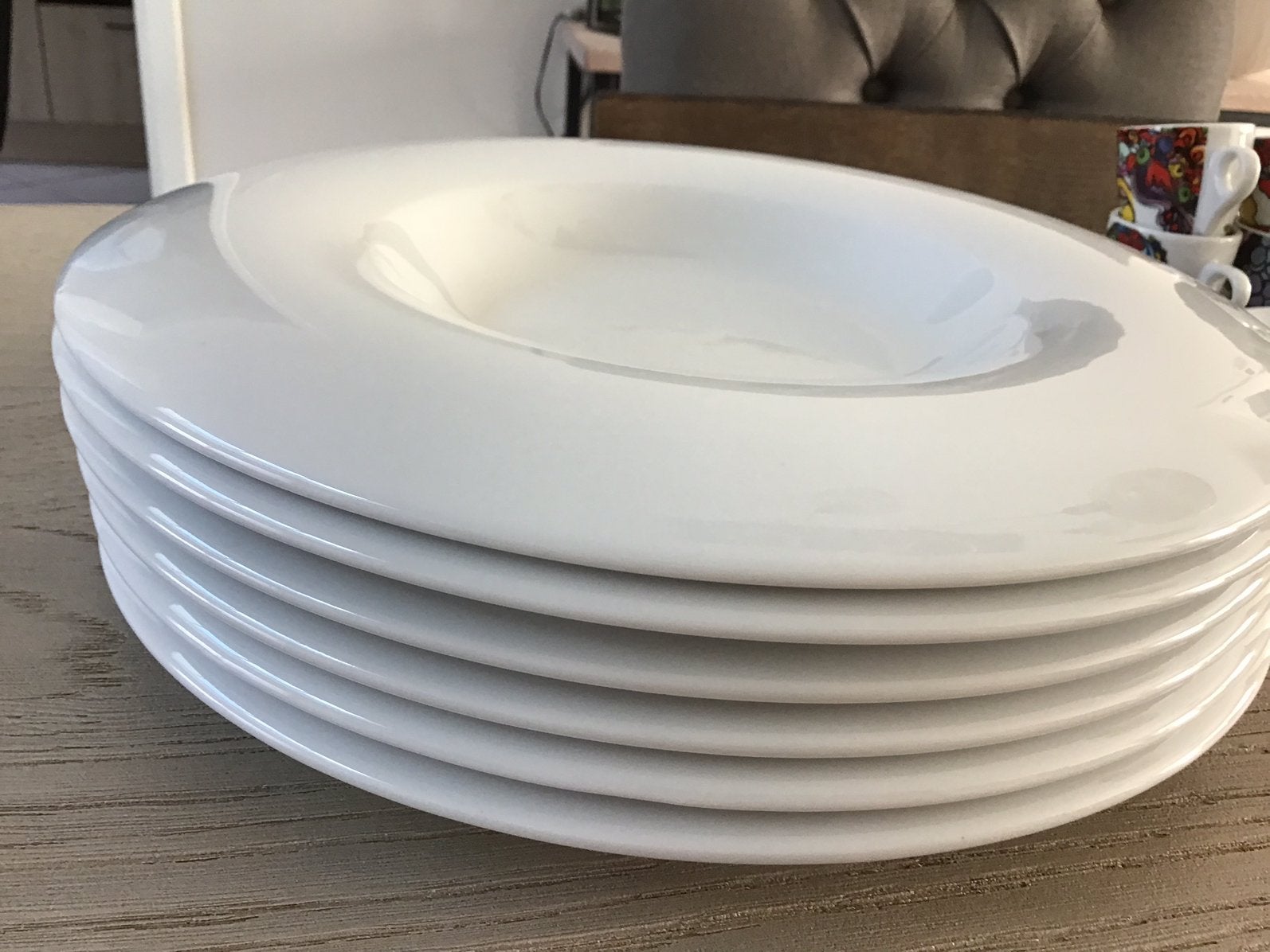 Porcelainen borden, Huis en Inrichting, Ophalen, Gebruikt, Overige merken, Bord(en)