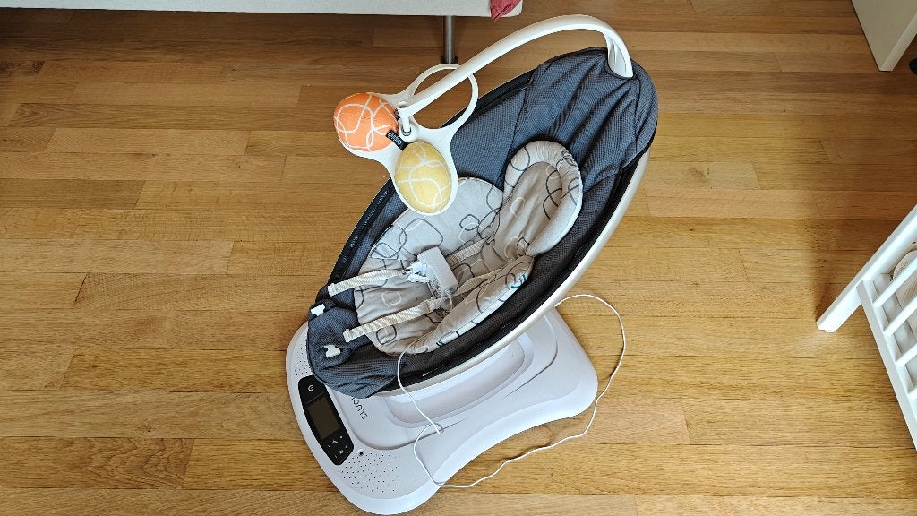 4Moms MamaRoo elektrische wipper, Wipstoel, Met gordel(s) of riempje(s), Zo goed als nieuw, Ophalen
