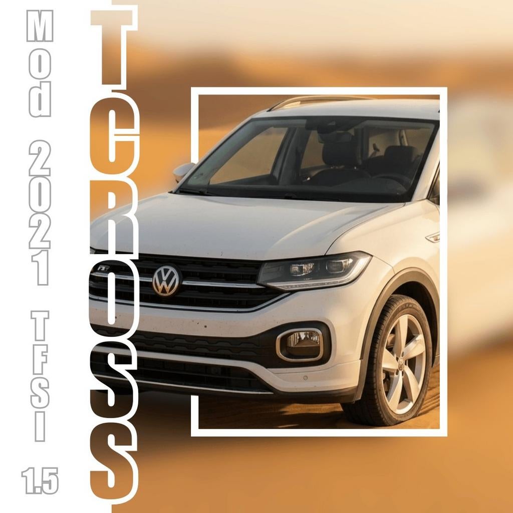 VW T-Cross 1.5 i / RLine / Euro6if / Garantie / 17990 €, Auto's, Automaat, https://public.car-pass.be/vhr/caf9522e-c2c7-41e7-a2cc-8cd8604ebc11