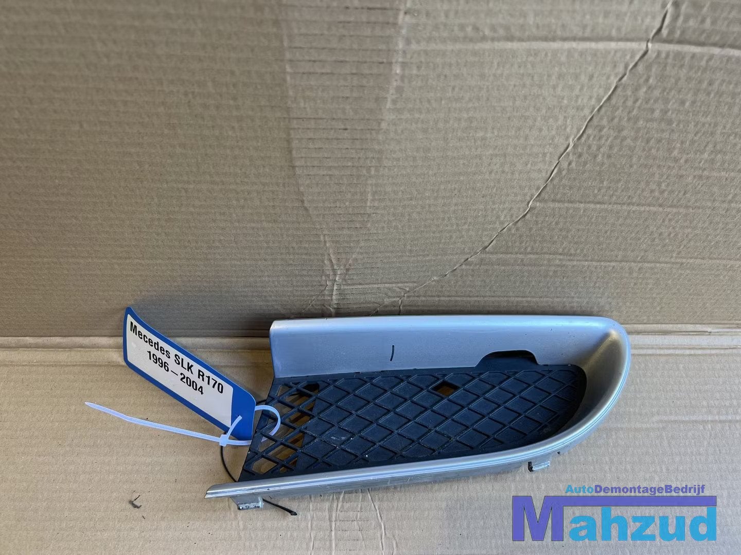 Mercedes SLK R170 Links grijs zilver bumper rooster 1996-200, Auto-onderdelen, Carrosserie, Gebruikt, Mercedes-Benz AG, Mercedes-Benz