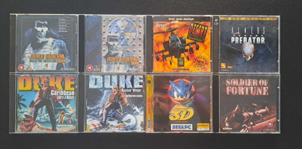 Lot PC jewelcase & sleeve games (apart verkrijgbaar), Games en Spelcomputers, Games | Pc, Gebruikt, Sport, Ophalen of Verzenden
