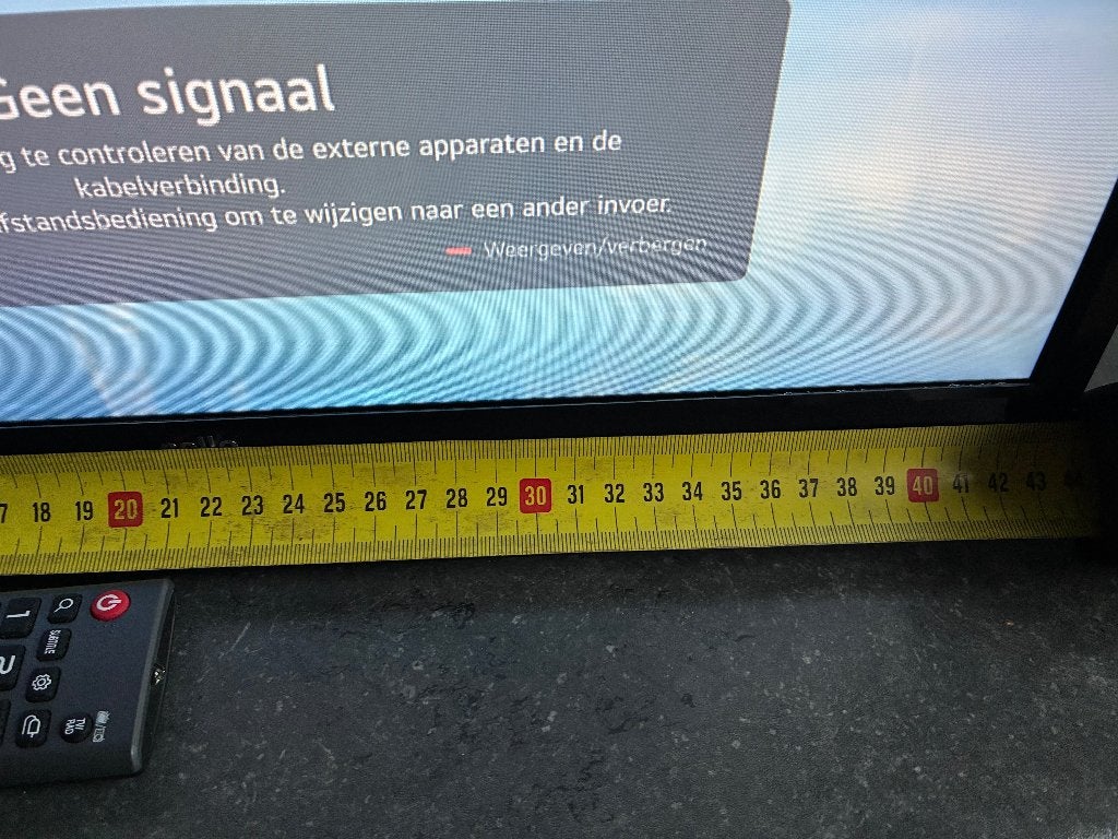 TV, Ophalen, Gebruikt