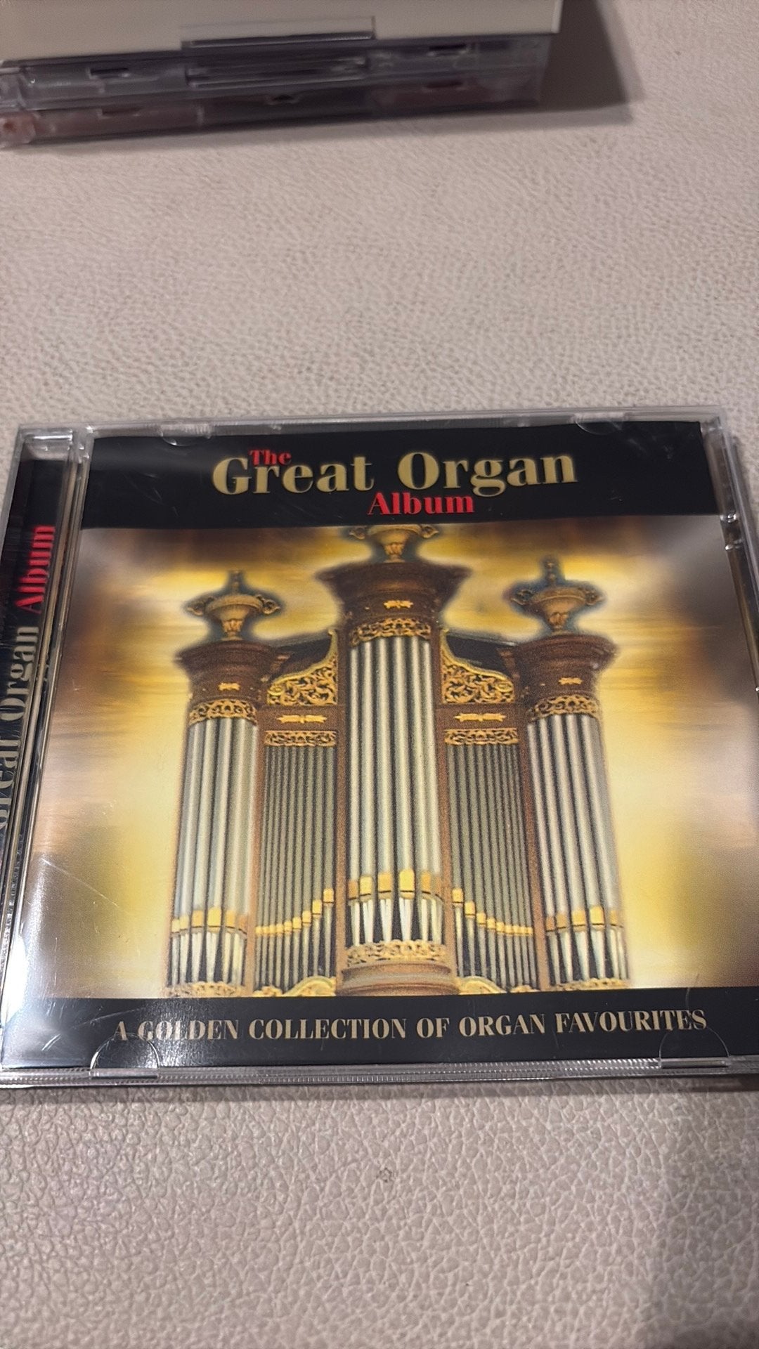 The great organ album, Enlèvement ou Envoi, Comme neuf, Album