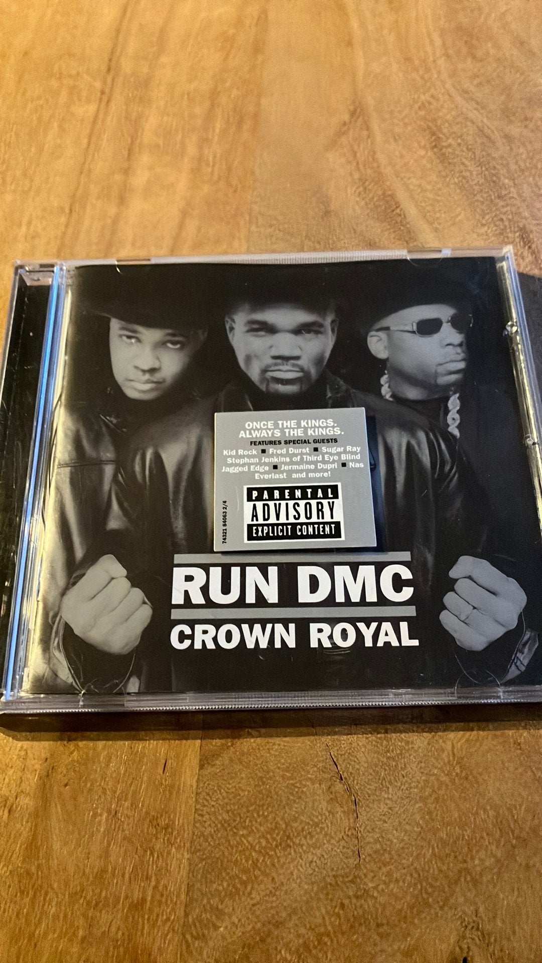 CD run dmc: crown royal, Cd's en Dvd's, Ophalen of Verzenden, Gebruikt, Album