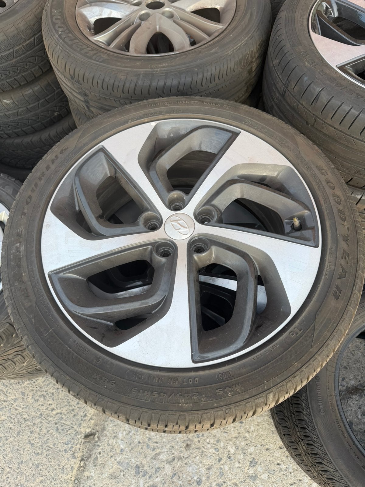 Jante Hyundai tucson ou kia spotage, Enlèvement
