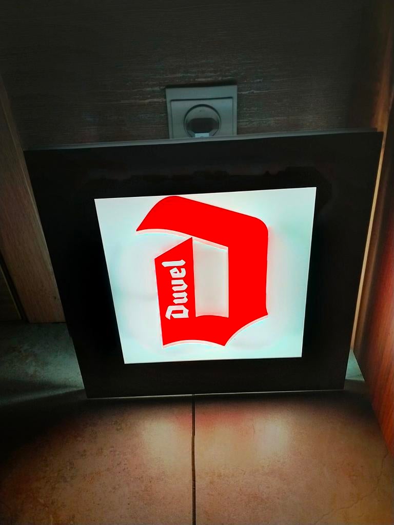 Duvel lichtbak met werkende verlichting 32 x 32, Enlèvement, Duvel