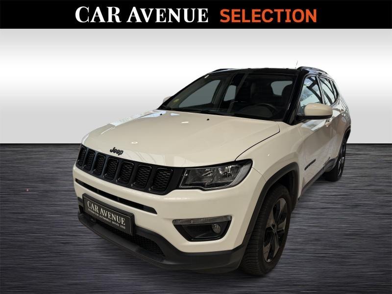 Jeep Compass Night Eagle 2.0 DIESEL, Auto's, 4 deurs, 1956 cc, Wit, Compass