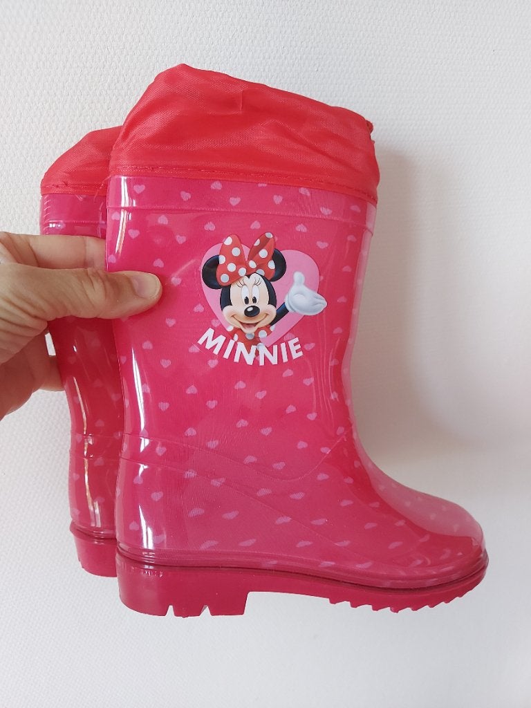Bottes pluie Winnie pointure 28 comme neuves, Bottes, Comme neuf, Enlèvement, Fille