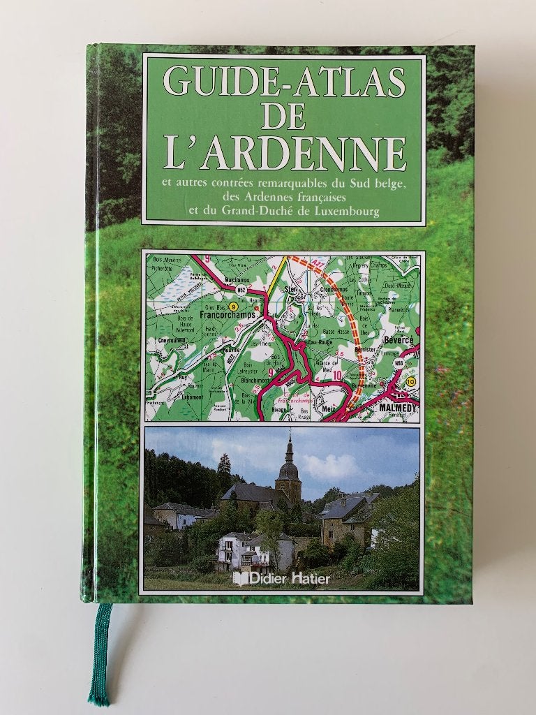 Guide-atlas de l’Ardenne, Didier Hatier Hardcover, Boeken, Reisgidsen, Ophalen of Verzenden, Nieuw, Benelux