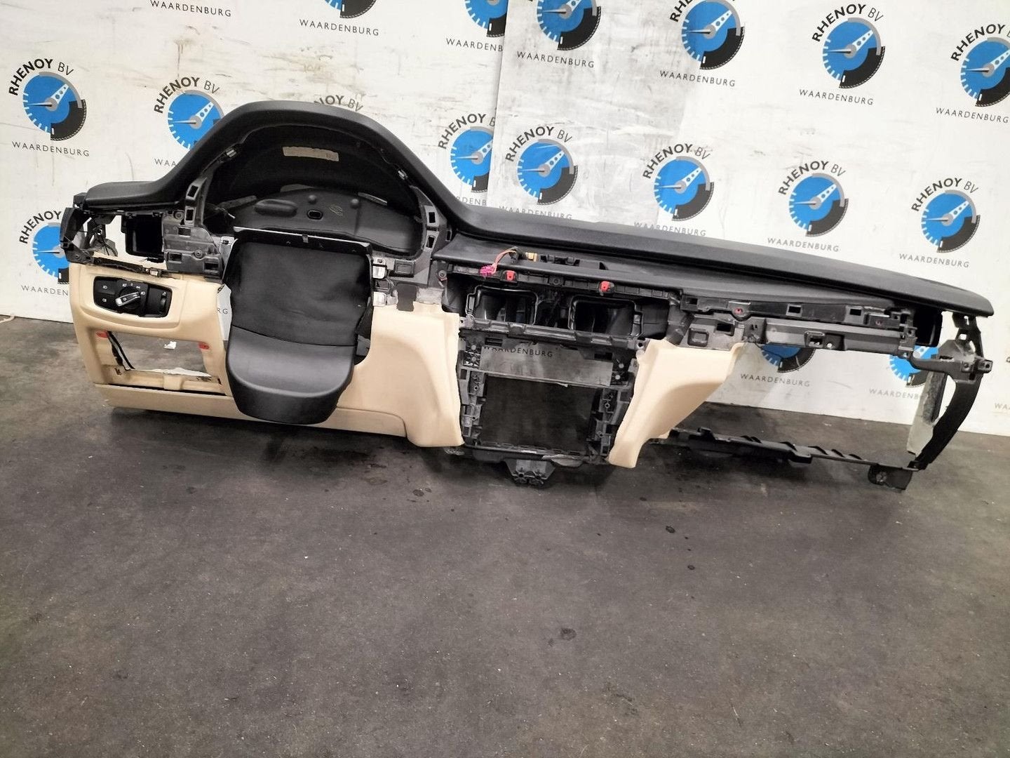 BMW X5 F15 xDrive30d High Ex.7persoon AIRBAG SET 2014, Enlèvement ou Envoi, Utilisé, ARN reconnu