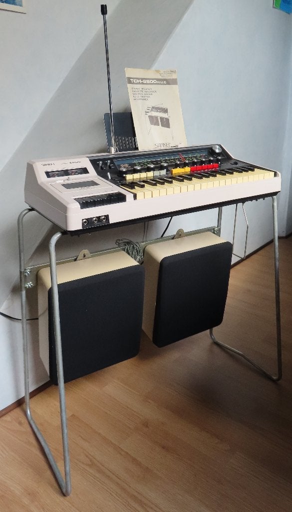 Orgue électronique Vintage, Muziek en Instrumenten, Ophalen, Gebruikt