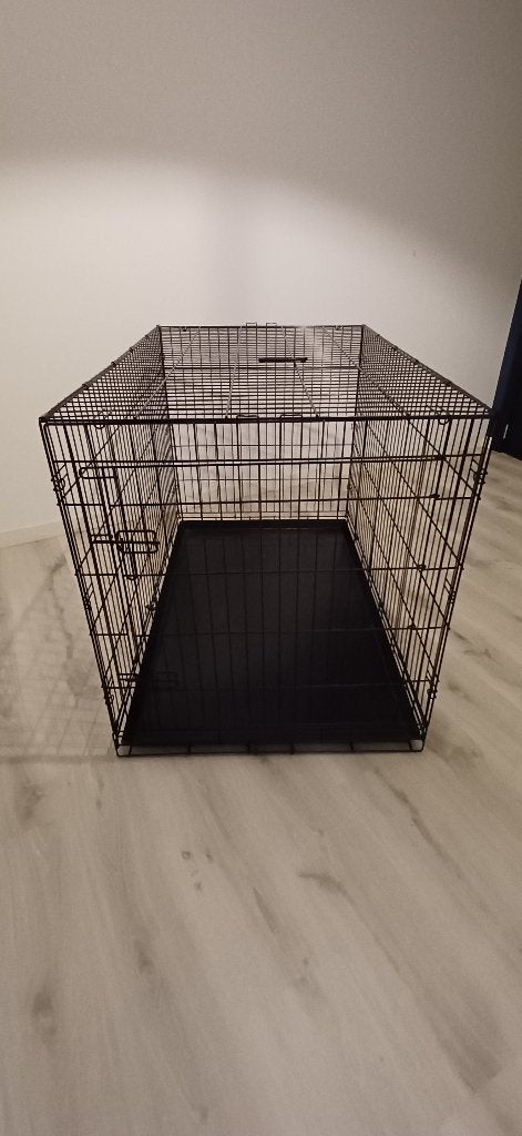 Bench / draadkooi 124x76x83cm in zeer goede staat, Ophalen, Zo goed als nieuw