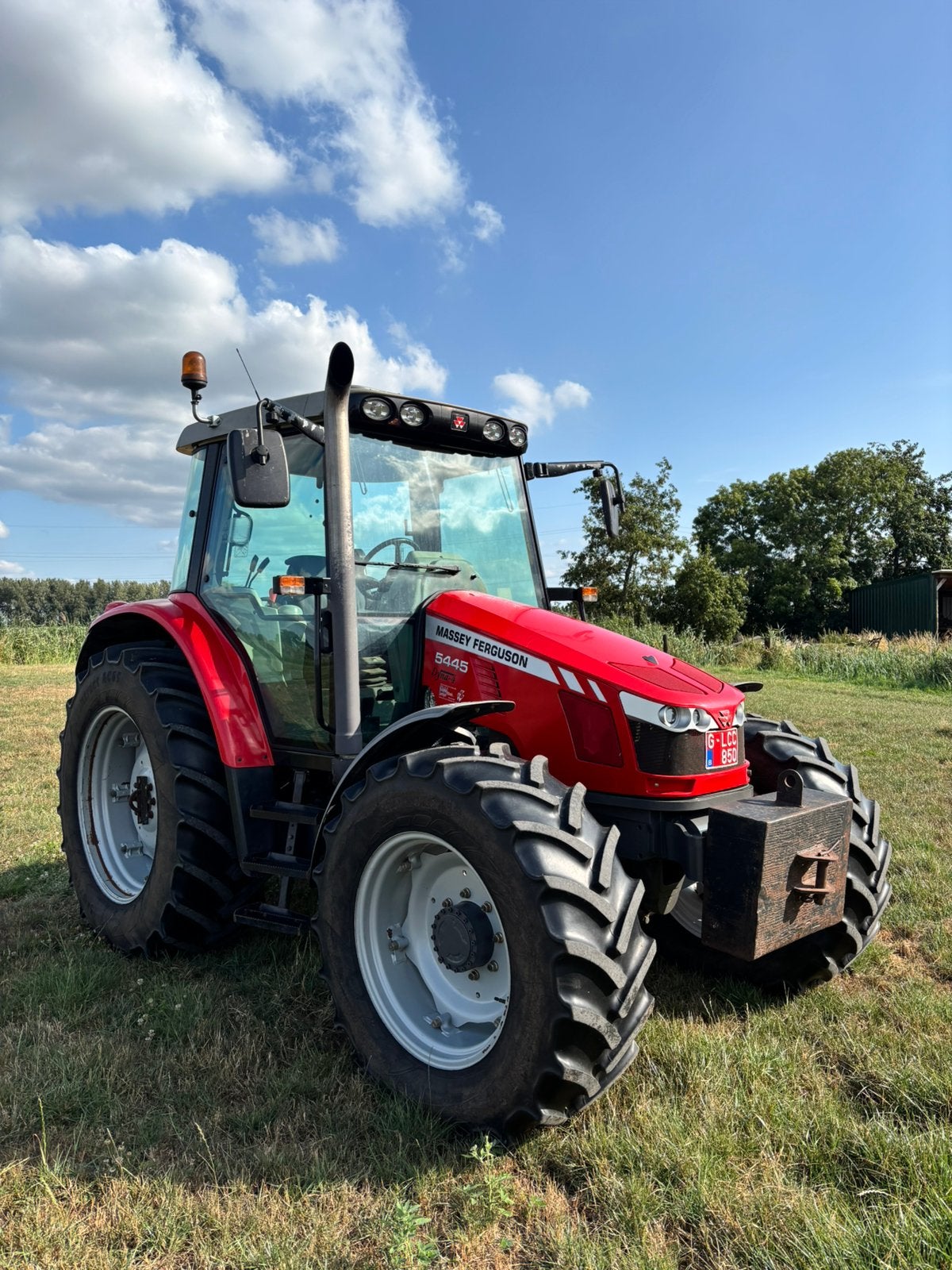 Massey Ferguson 5445, Zakelijke goederen, Landbouw | Tractoren, Ophalen, Massey Ferguson