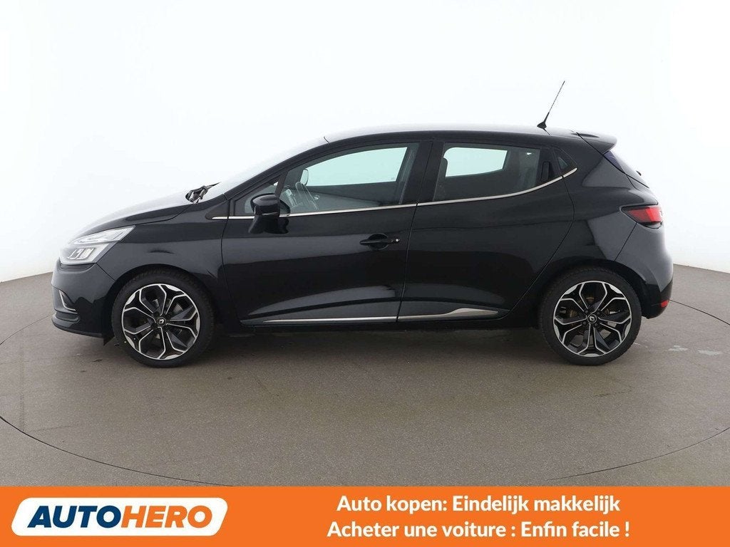 Renault Clio 0.9 Energy Intens (bj 2018), Auto's, Voorwielaandrijving, 898 cc, Gebruikt, Zwart