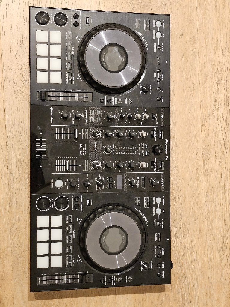 Pioneer ddj 800 - linkerpaneel lichte schade, Enlèvement, Utilisé, Platine, Pioneer