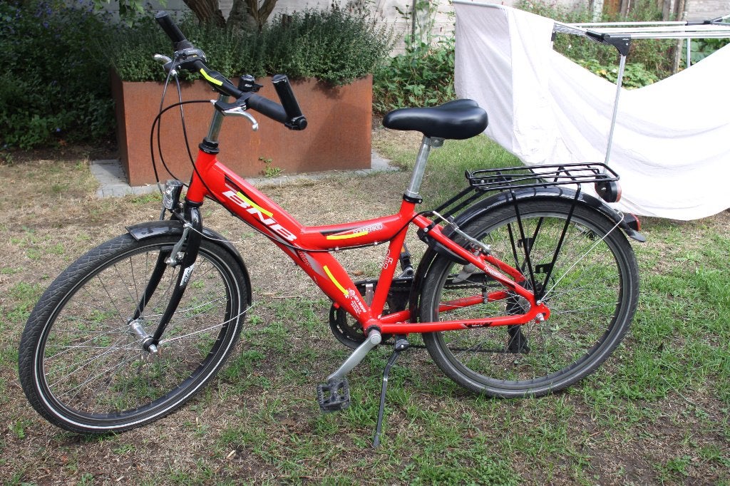 Jongensfiets, bandenmaat 24, Vitesses, Comme neuf, Enlèvement, BNB Bike