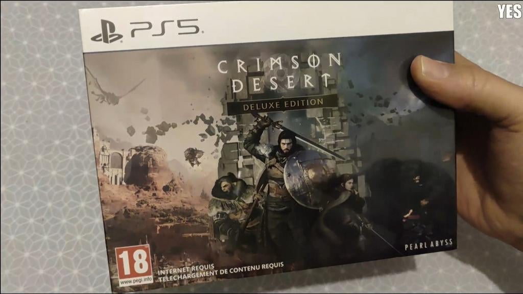 Crimson Desert Deluxe Edition Ps5 (emballé), Ophalen