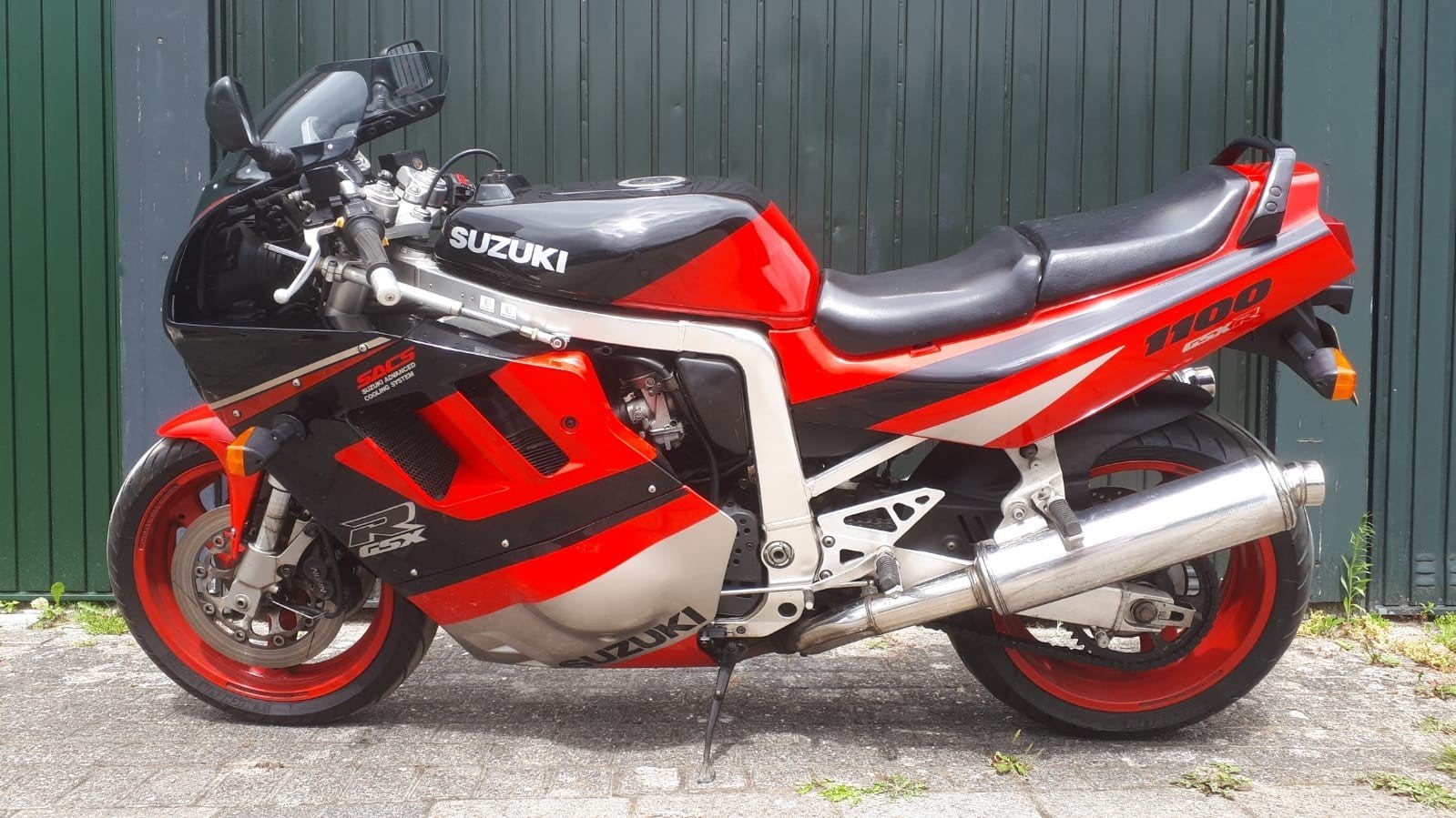 Suzuki GSX-R1100 1991 modèle refroidi par huile 18164 Km, Motos, Enlèvement, Utilisé
