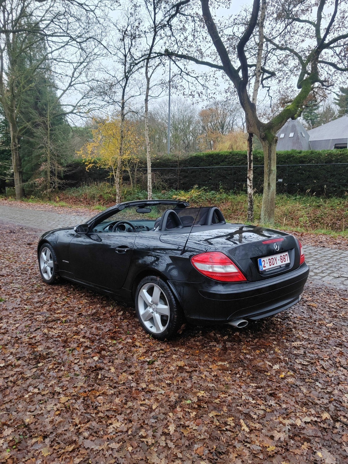 Mercedes SLK 200 Kompressor 2004 en excellent état
