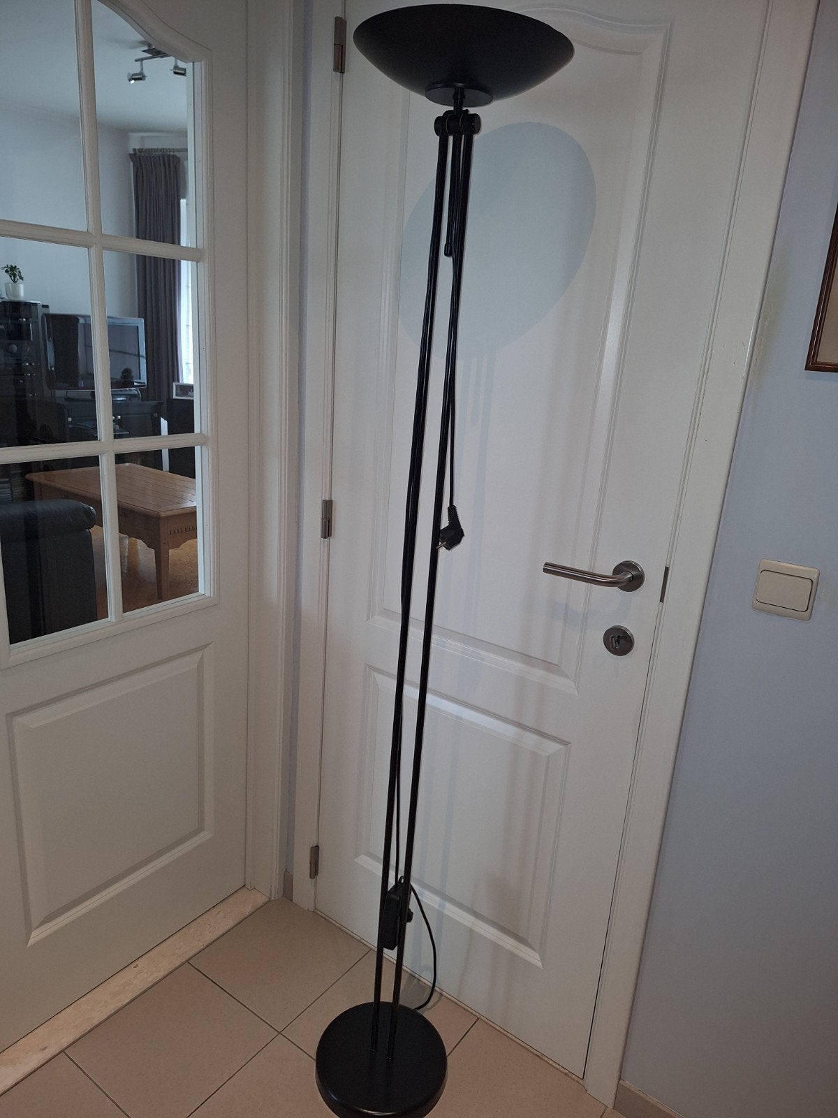 STAANLAMP, Huis en Inrichting, Lampen | Overige, Ophalen, Gebruikt, Metaal