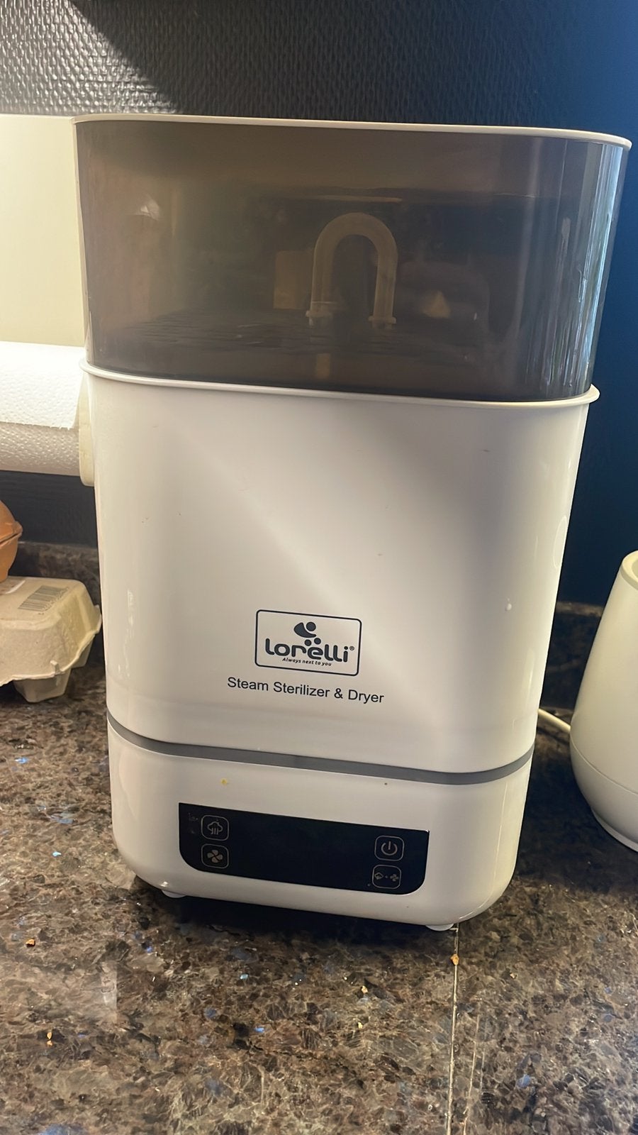 Sterilisator en droger 2 in 1, Ophalen, Zo goed als nieuw, Sterilisator