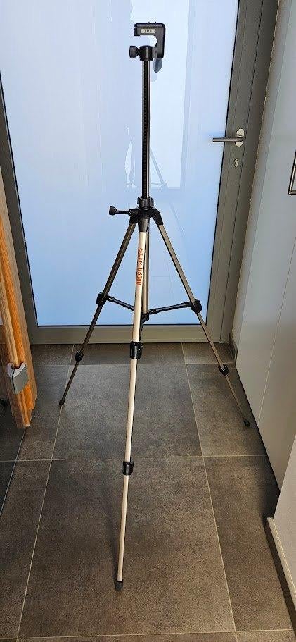 Camerastatief SLIK U6000, Audio, Tv en Foto, Fotografie | Statieven en Balhoofden, Ophalen, Zo goed als nieuw, Driepoot, Met balhoofd