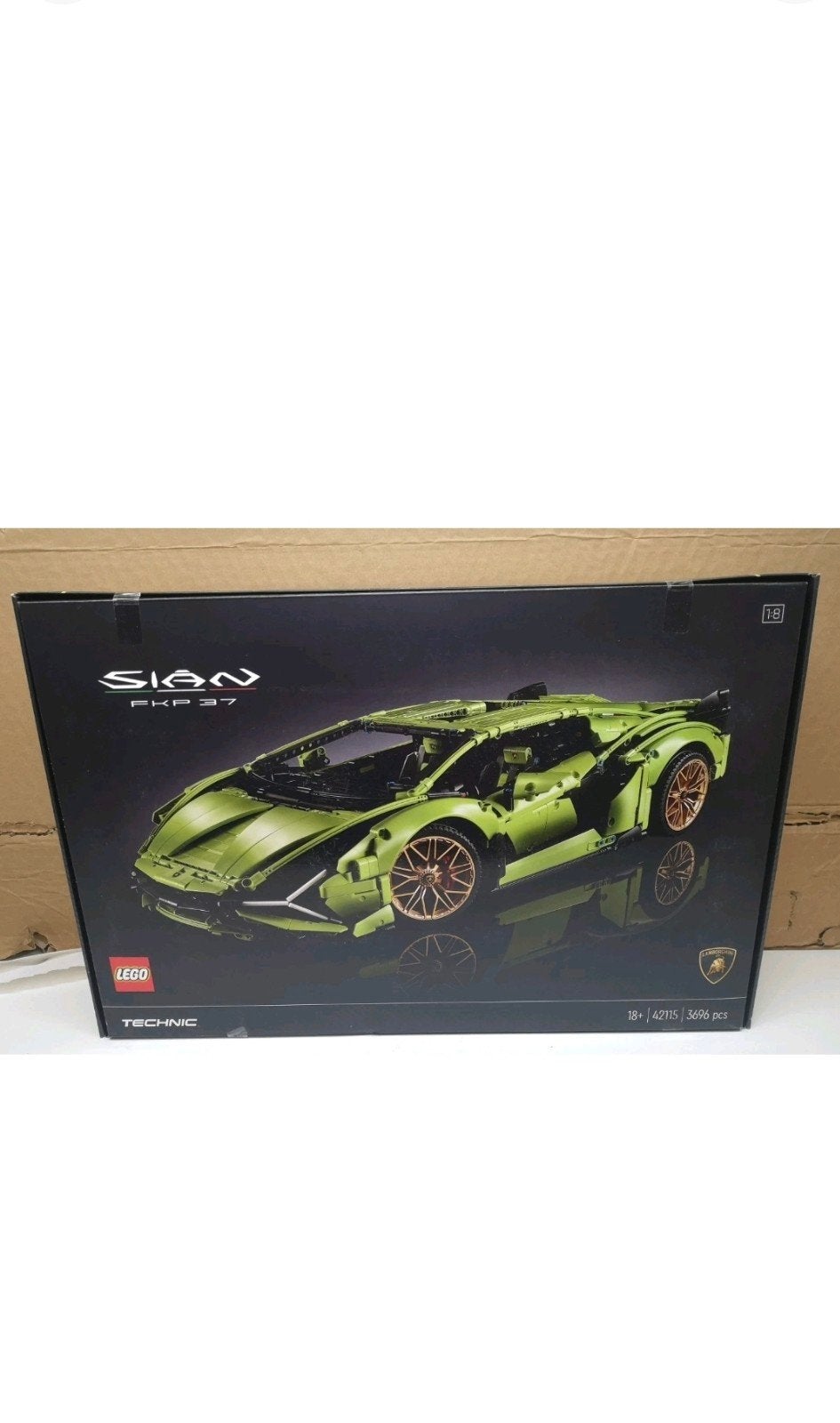 LEGO Technic Lamborghini Sián FKP 37 42115 – 3696 pièces – 1, Enlèvement ou Envoi, Lego, Technic
