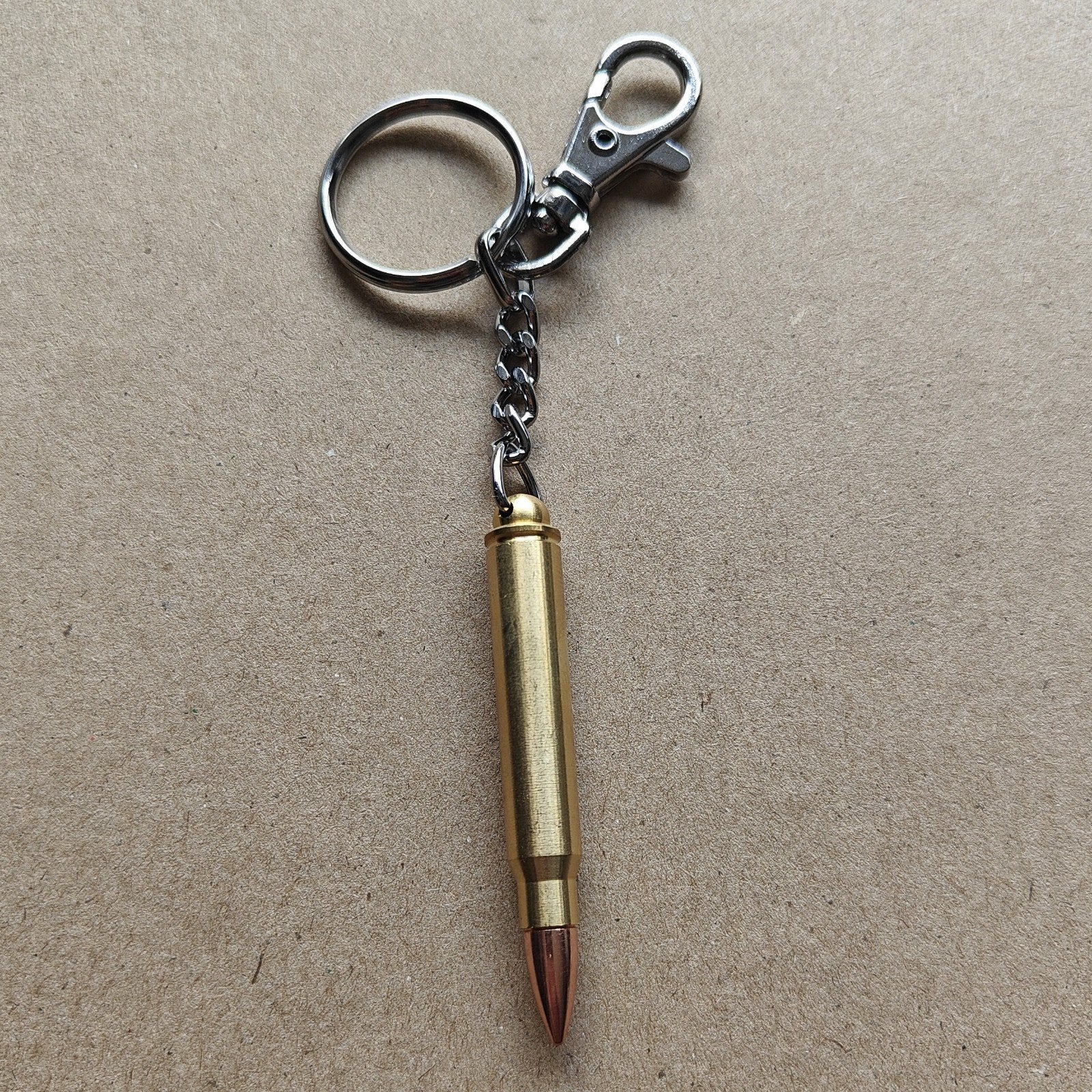 Sleutelhanger met kogel Kaliber 306, Verzamelen, Ophalen of Verzenden, Nieuw
