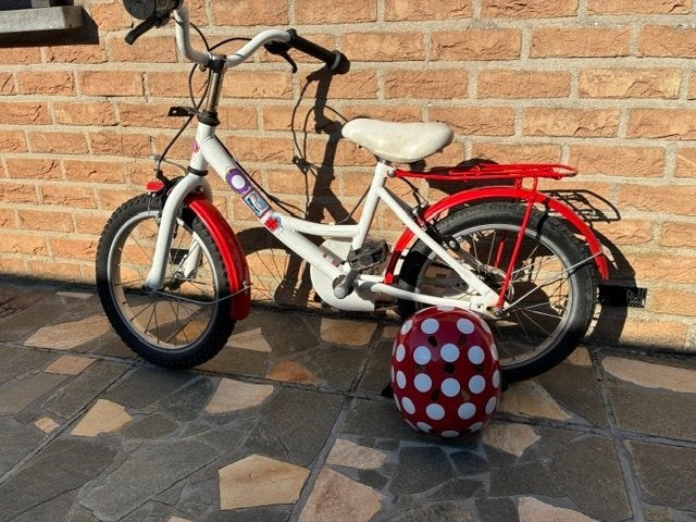 kinderfiets, Schijfrem, Ophalen, Overige merken, 16 tot 20 inch