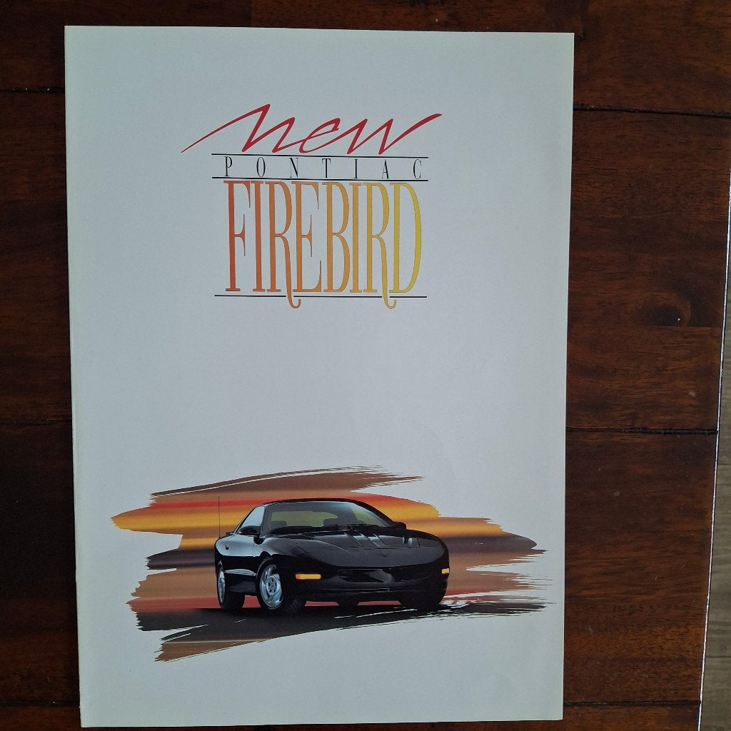 New PONTIAC  FIREBIRD, Enlèvement ou Envoi, Neuf, Autres marques
