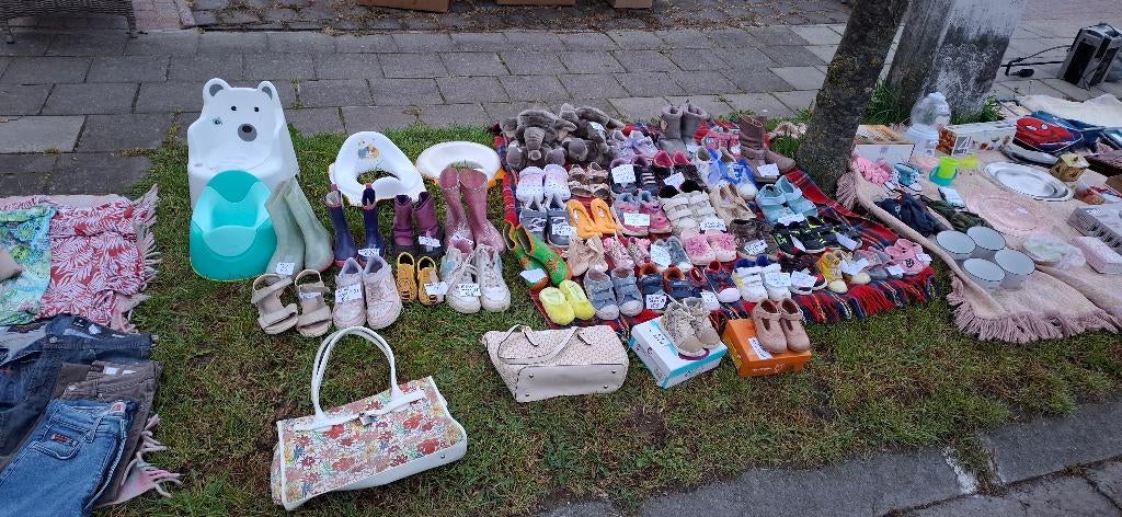 Pakket kinderschoenen verschillende maten, Kinderen en Baby's, Kinderkleding | Schoenen en Sokken, Ophalen, NIKE, Gebruikt, Jongen of Meisje
