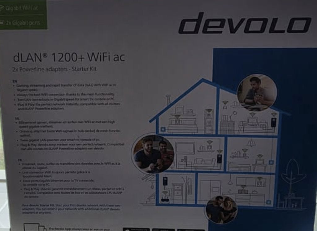 Te koop: Devolo Wifi anywhere starterskit, Enlèvement ou Envoi, Neuf, Accessoires