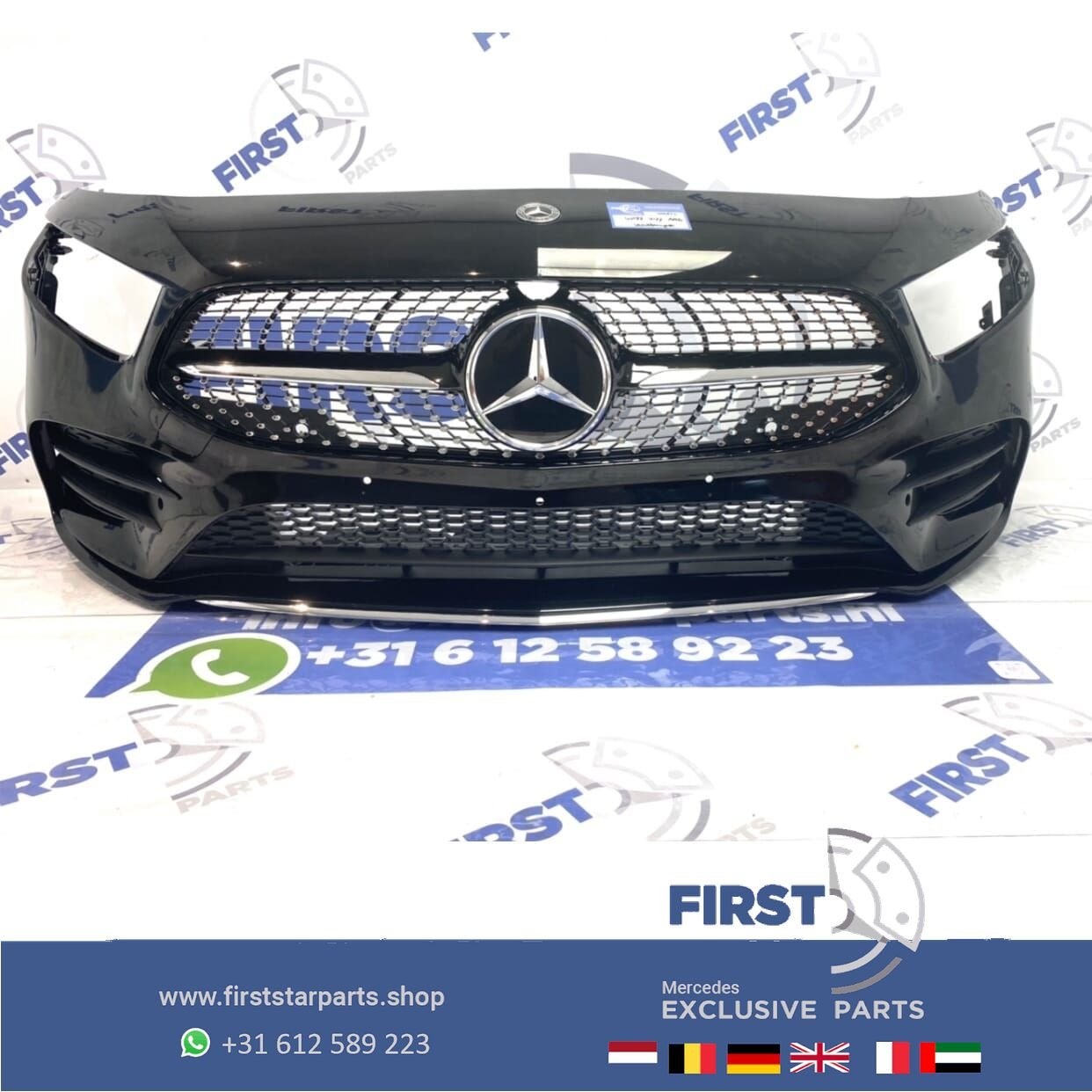 W177 V177 AMG VOORBUMPER A1778802801 ORIGINEEL Mercedes A Kl, Gebruikt, -, Voor, Ophalen of Verzenden