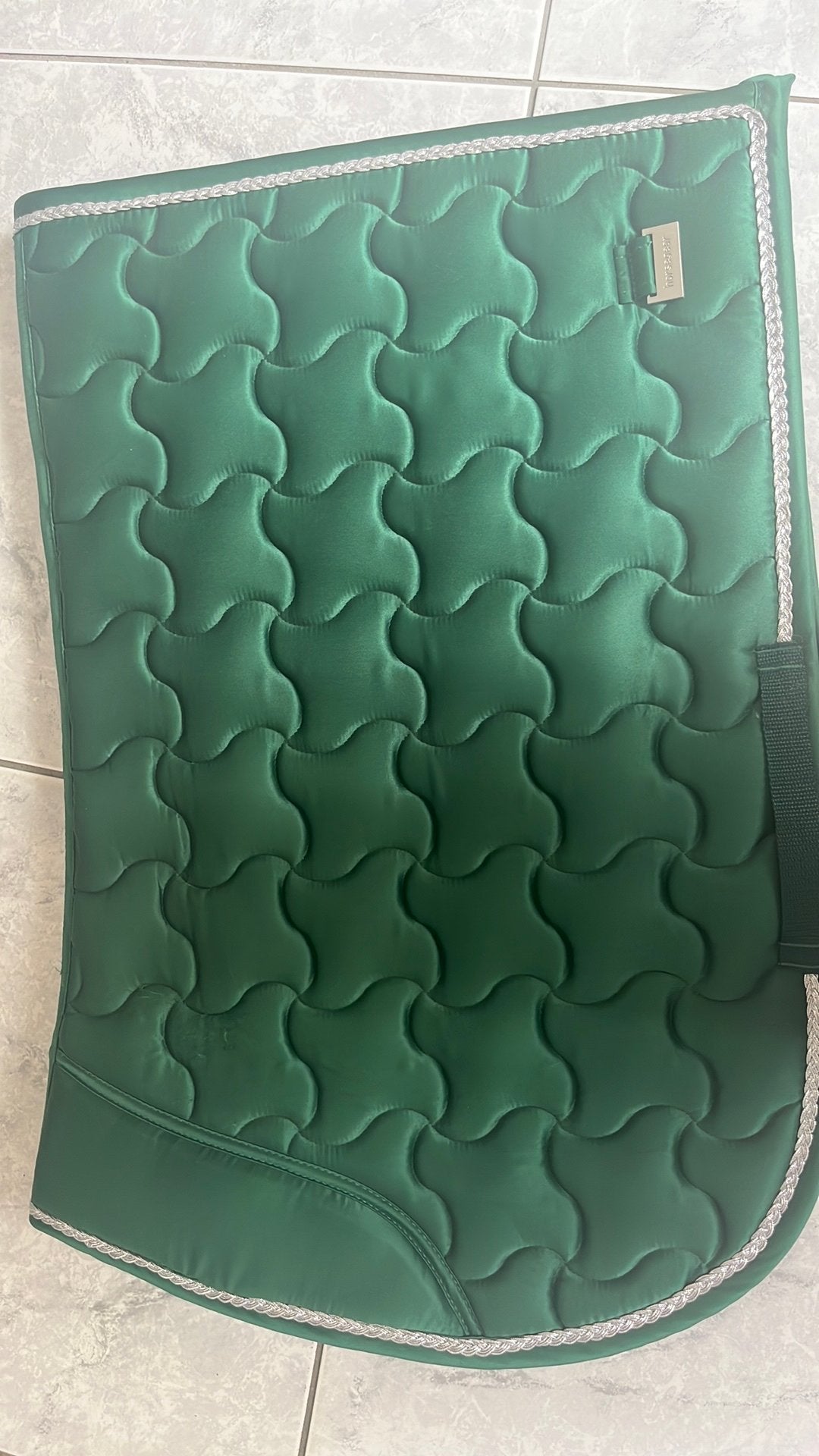 Dekje, Horsegear, Dressuurdekje, Zo goed als nieuw, Groen