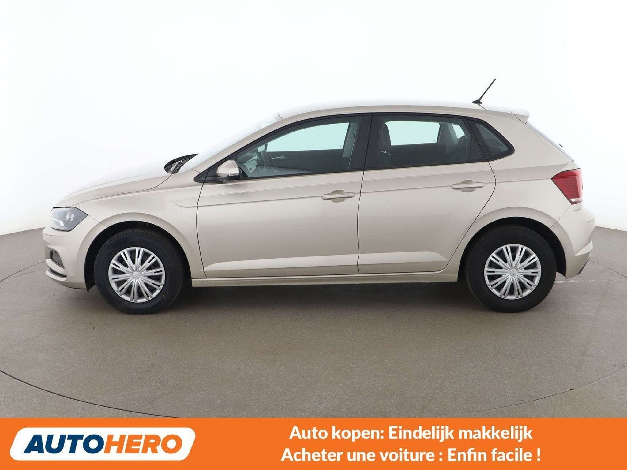 Volkswagen Polo 1.0 TSI Advance (bj 2019), Auto's, Volkswagen, Stof, 95 pk, https://public.car-pass.be/vhr/da90614a-fef9-4f85-892a-b64256301127
